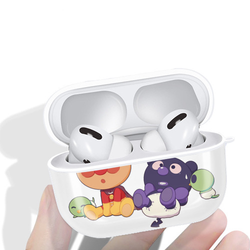 アンパンマン Anpanman 【AirPods Pro用】ハードシェル保護ケース 耐衝撃・防指紋・カラビナ付き商品仕様