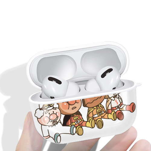 アンパンマン Anpanman 【AirPods Pro用】ハードシェル保護ケース 耐衝撃・防指紋・カラビナ付き商品仕様