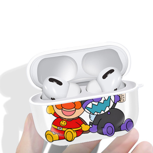 アンパンマン Anpanman 【AirPods Pro用】ハードシェル保護ケース 耐衝撃・防指紋・カラビナ付き商品仕様