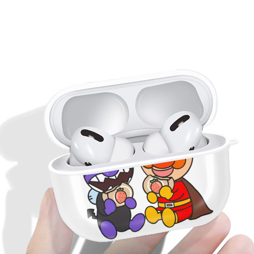 アンパンマン Anpanman 【AirPods Pro用】ハードシェル保護ケース 耐衝撃・防指紋・カラビナ付き商品仕様