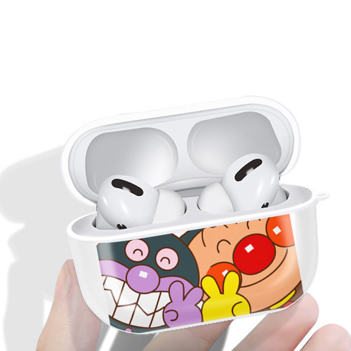 アンパンマン Anpanman 【AirPods Pro用】ハードシェル保護ケース 耐衝撃・防指紋・カラビナ付き商品仕様