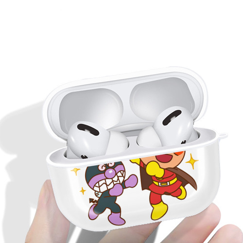 アンパンマン Anpanman 【AirPods Pro用】ハードシェル保護ケース 耐衝撃・防指紋・カラビナ付き商品仕様