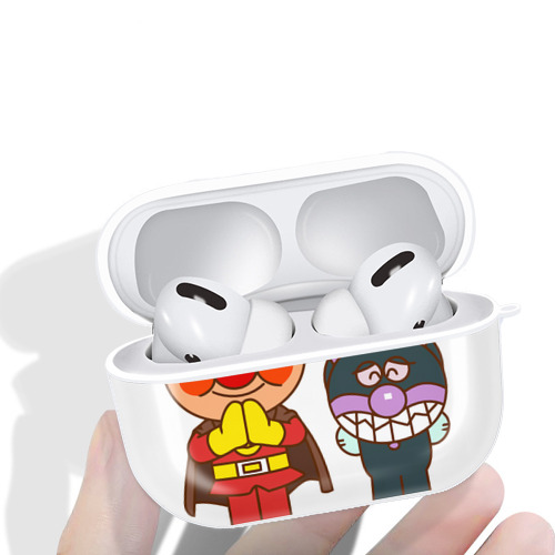 アンパンマン Anpanman 【AirPods Pro用】ハードシェル保護ケース 耐衝撃・防指紋・カラビナ付き商品仕様