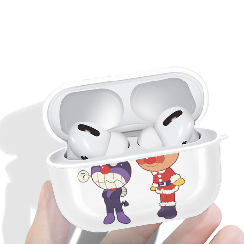 アンパンマン Anpanman 【AirPods Pro用】ハードシェル保護ケース 耐衝撃・防指紋・カラビナ付き商品仕様