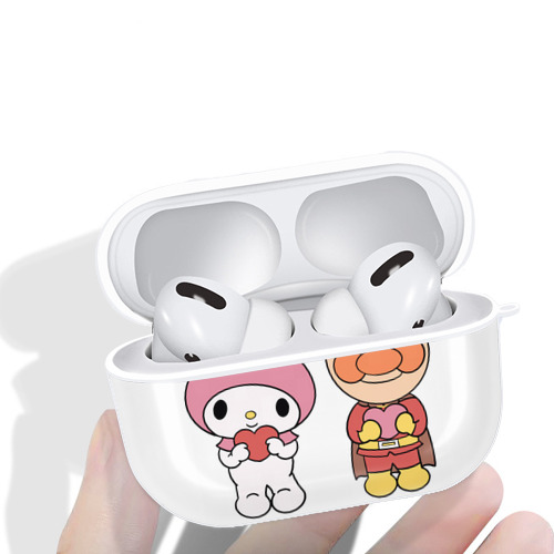 アンパンマン Anpanman 【AirPods Pro用】ハードシェル保護ケース 耐衝撃・防指紋・カラビナ付き商品仕様