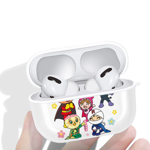 アンパンマン Anpanman 【AirPods Pro用】ハードシェル保護ケース 耐衝撃・防指紋・カラビナ付き商品仕様