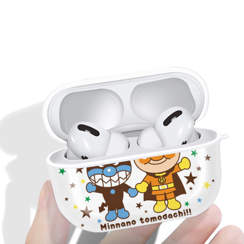 アンパンマン Anpanman 【AirPods Pro用】ハードシェル保護ケース 耐衝撃・防指紋・カラビナ付き商品仕様