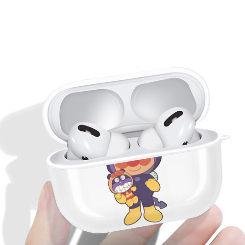 アンパンマン Anpanman 【AirPods Pro用】ハードシェル保護ケース 耐衝撃・防指紋・カラビナ付き商品仕様