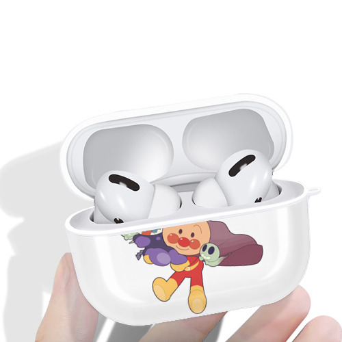 アンパンマン Anpanman 【AirPods Pro用】ハードシェル保護ケース 耐衝撃・防指紋・カラビナ付き商品仕様