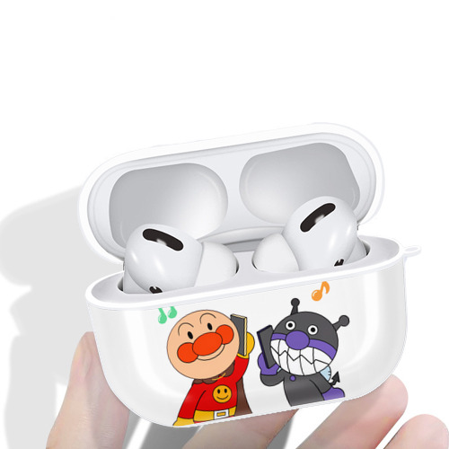 アンパンマン Anpanman 【AirPods Pro用】ハードシェル保護ケース 耐衝撃・防指紋・カラビナ付き商品仕様
