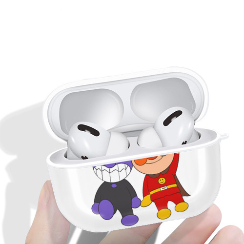 アンパンマン Anpanman 【AirPods Pro用】ハードシェル保護ケース 耐衝撃・防指紋・カラビナ付き商品仕様