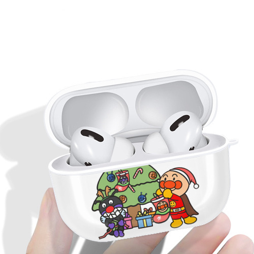 アンパンマン Anpanman 【AirPods Pro用】ハードシェル保護ケース 耐衝撃・防指紋・カラビナ付き商品仕様