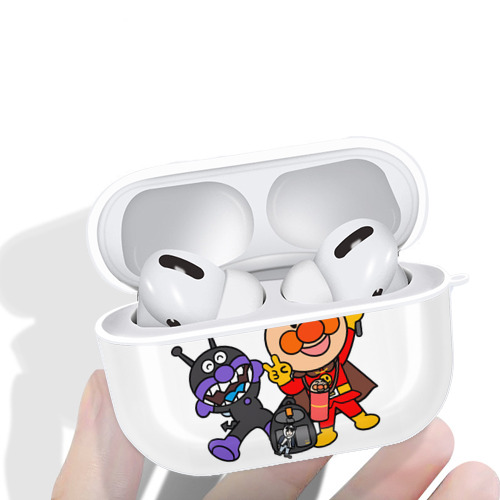 アンパンマン Anpanman 【AirPods Pro用】ハードシェル保護ケース 耐衝撃・防指紋・カラビナ付き商品仕様