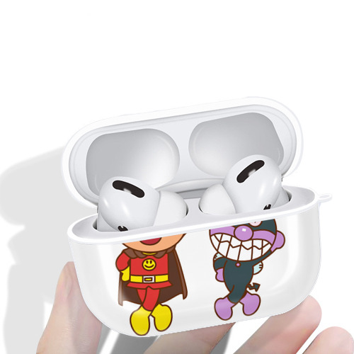 アンパンマン Anpanman 【AirPods Pro用】ハードシェル保護ケース 耐衝撃・防指紋・カラビナ付き商品仕様