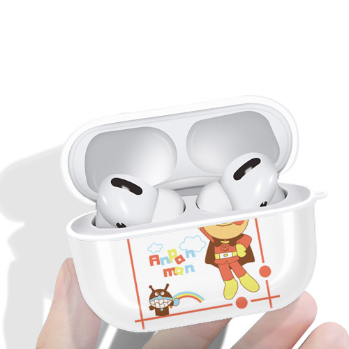 アンパンマン Anpanman 【AirPods Pro用】ハードシェル保護ケース 耐衝撃・防指紋・カラビナ付き商品仕様