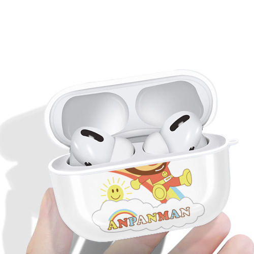 アンパンマン Anpanman 【AirPods Pro用】ハードシェル保護ケース 耐衝撃・防指紋・カラビナ付き商品仕様