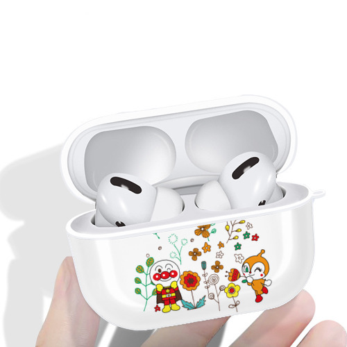 アンパンマン Anpanman 【AirPods Pro用】ハードシェル保護ケース 耐衝撃・防指紋・カラビナ付き商品仕様