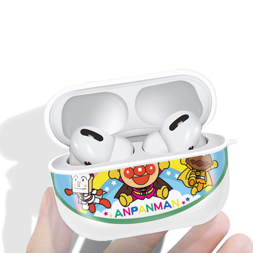 アンパンマン Anpanman 【AirPods Pro用】ハードシェル保護ケース 耐衝撃・防指紋・カラビナ付き商品仕様
