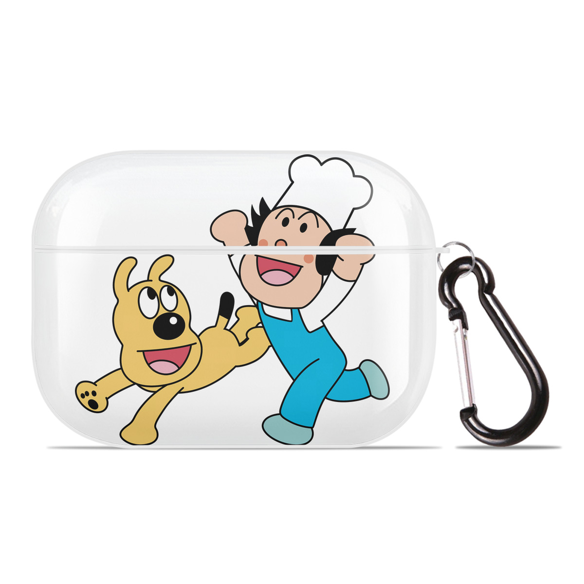 （画像用） アンパンマン Anpanman 【AirPods Pro用】ハードシェル保護ケース 耐衝撃・防指紋・カラビナ付き商品仕様