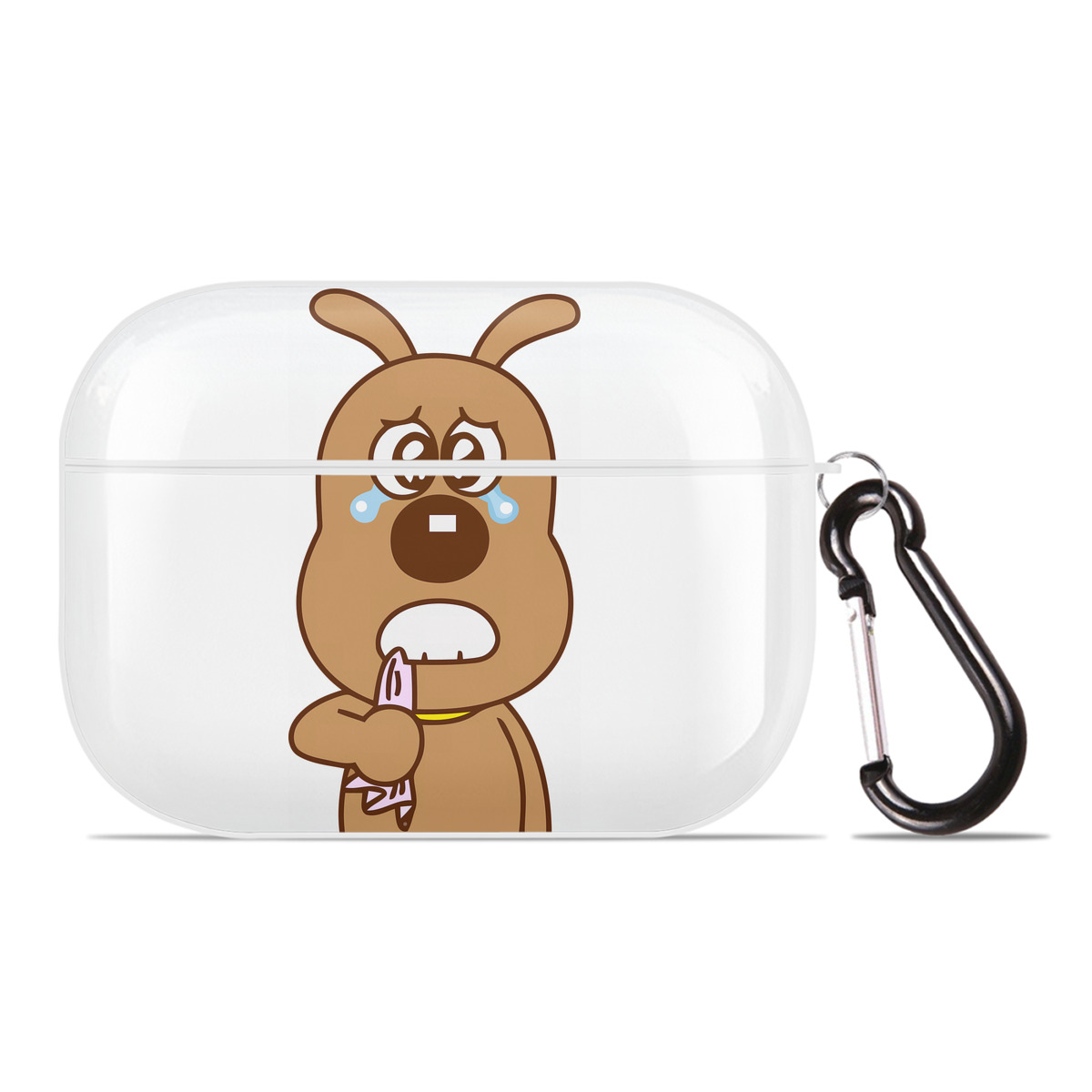 （画像用） アンパンマン Anpanman 【AirPods Pro用】ハードシェル保護ケース 耐衝撃・防指紋・カラビナ付き商品仕様