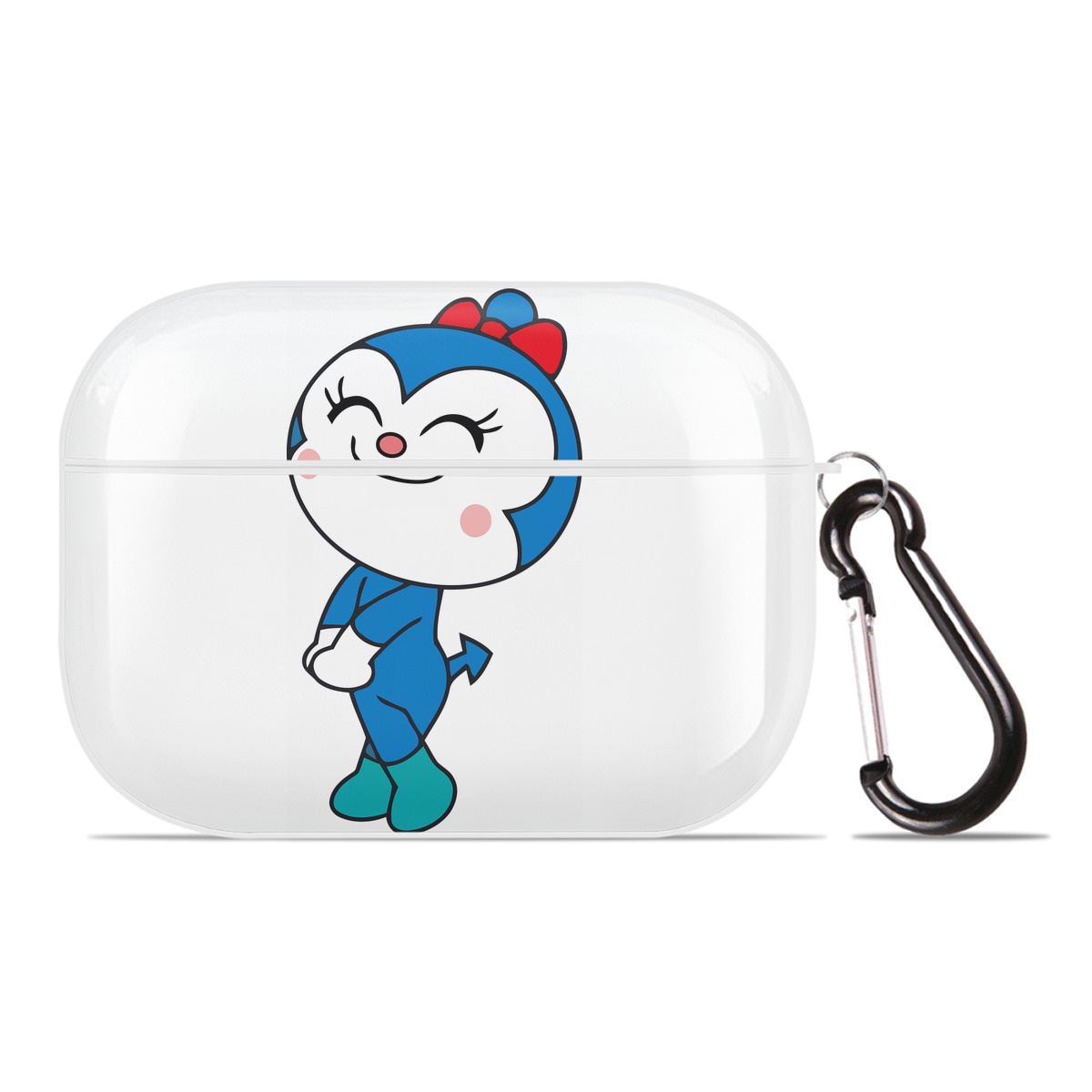 （画像用） アンパンマン Anpanman 【AirPods Pro用】ハードシェル保護ケース 耐衝撃・防指紋・カラビナ付き商品仕様