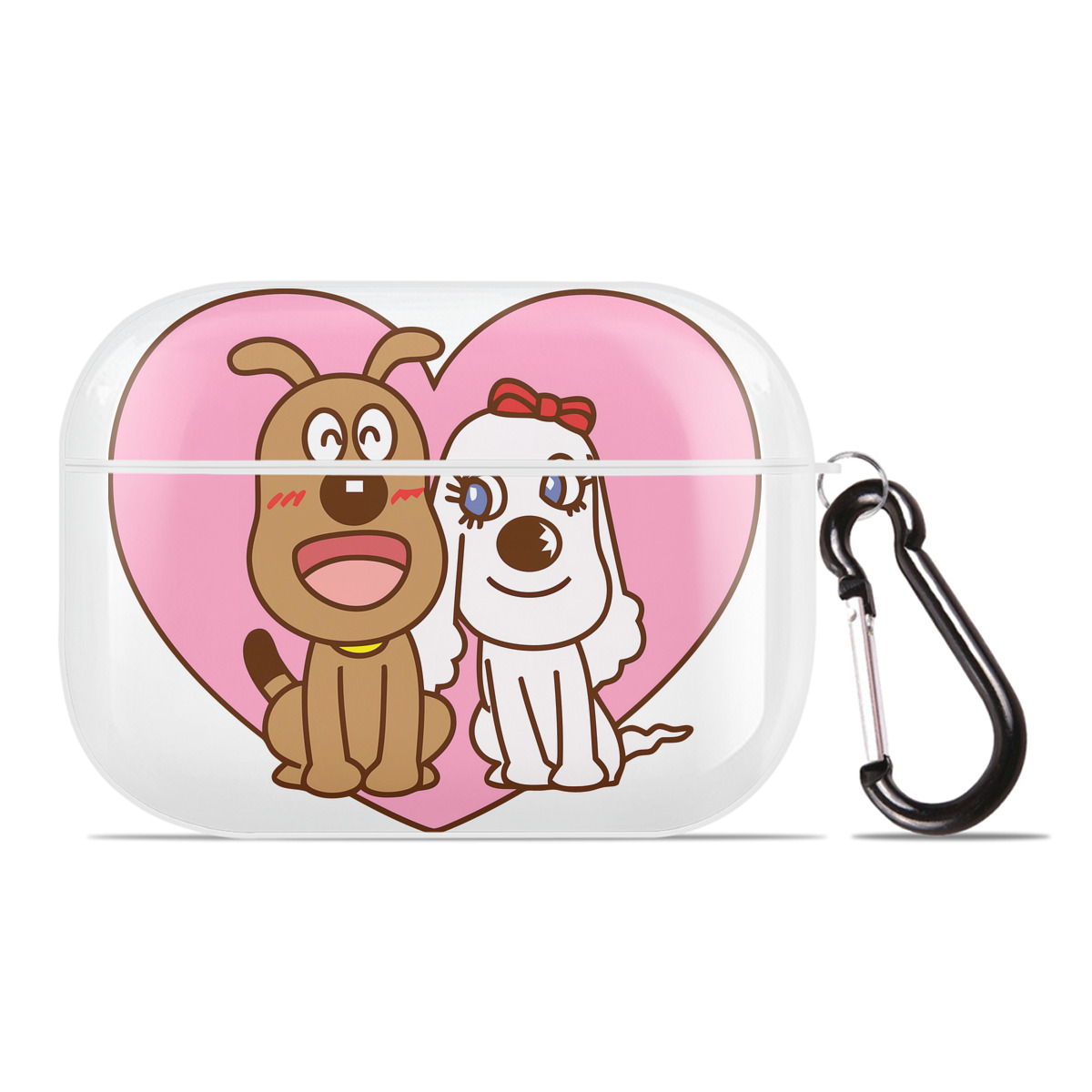 （画像用） アンパンマン Anpanman 【AirPods Pro用】ハードシェル保護ケース 耐衝撃・防指紋・カラビナ付き商品仕様