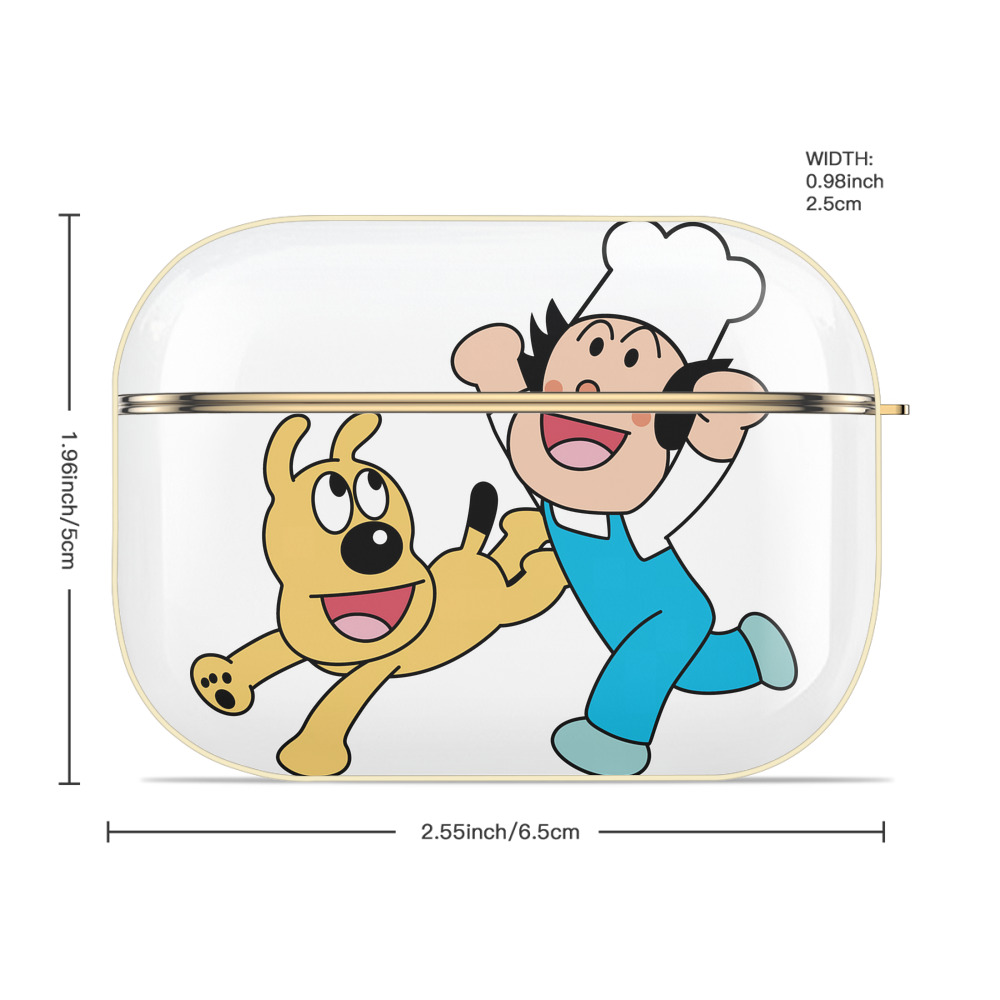 アンパンマン Anpanman 【AirPods Pro用】ハードシェル保護ケース｜耐衝撃・防指紋・カラビナ付き商品仕様