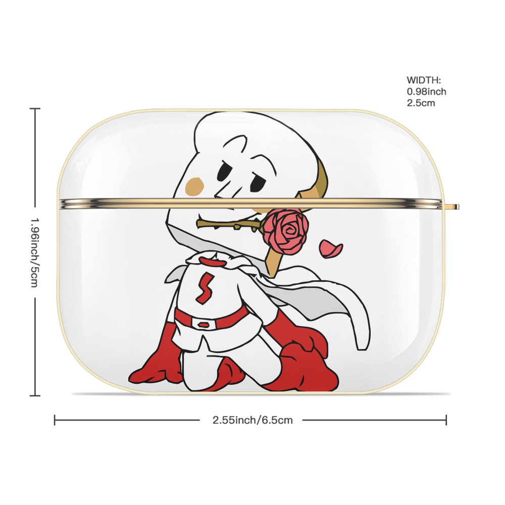 アンパンマン Anpanman 【AirPods Pro用】ハードシェル保護ケース｜耐衝撃・防指紋・カラビナ付き商品仕様