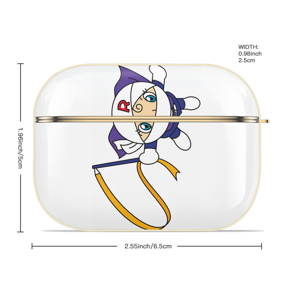 アンパンマン Anpanman 【AirPods Pro用】ハードシェル保護ケース｜耐衝撃・防指紋・カラビナ付き商品仕様