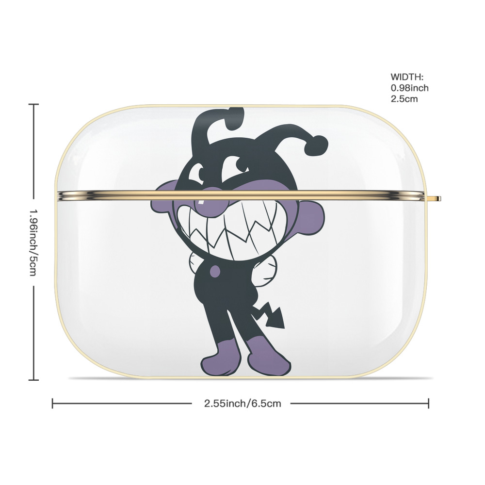 アンパンマン Anpanman 【AirPods Pro用】ハードシェル保護ケース｜耐衝撃・防指紋・カラビナ付き商品仕様
