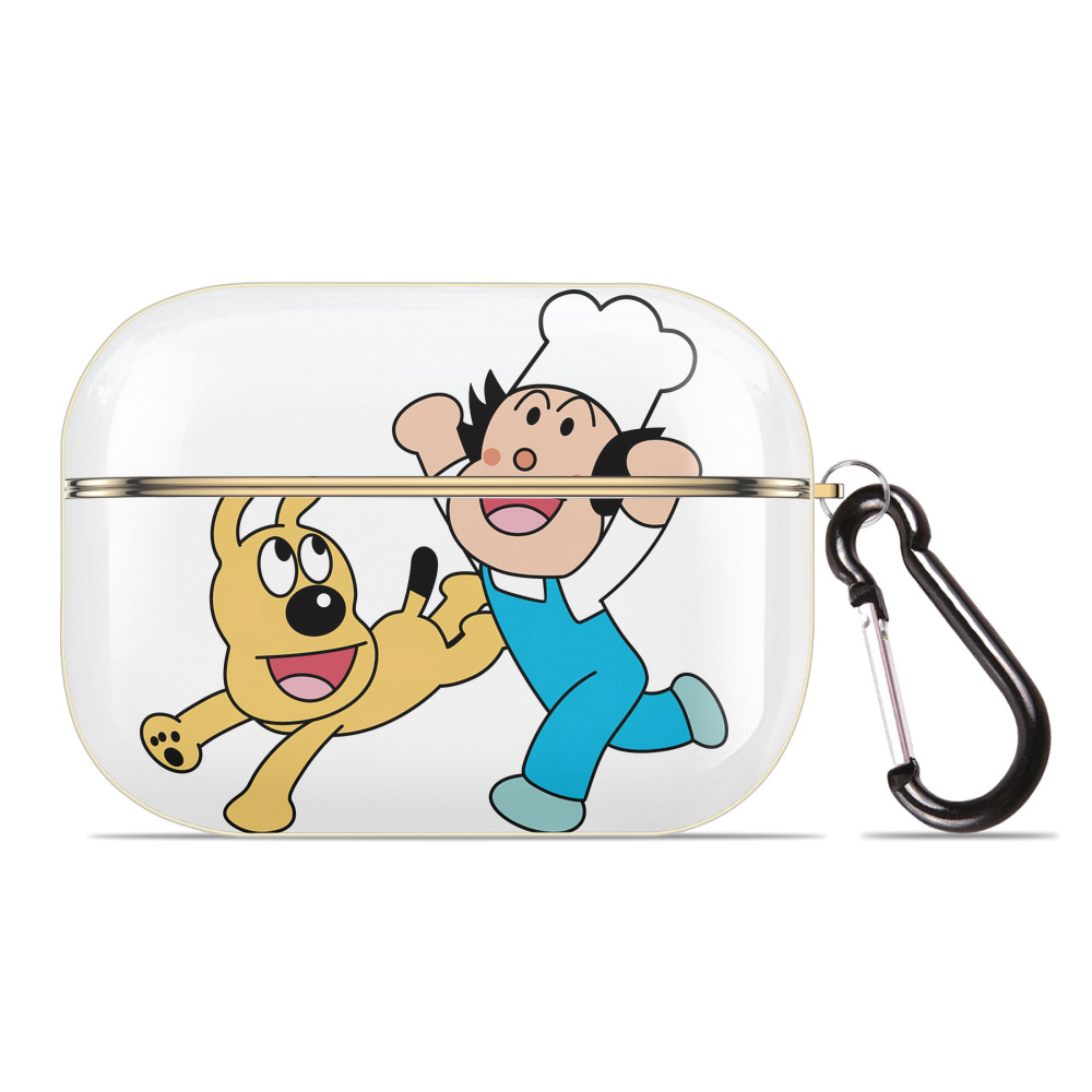 （画像用） アンパンマン Anpanman 【AirPods Pro用】ハードシェル保護ケース｜耐衝撃・防指紋・カラビナ付き商品仕様