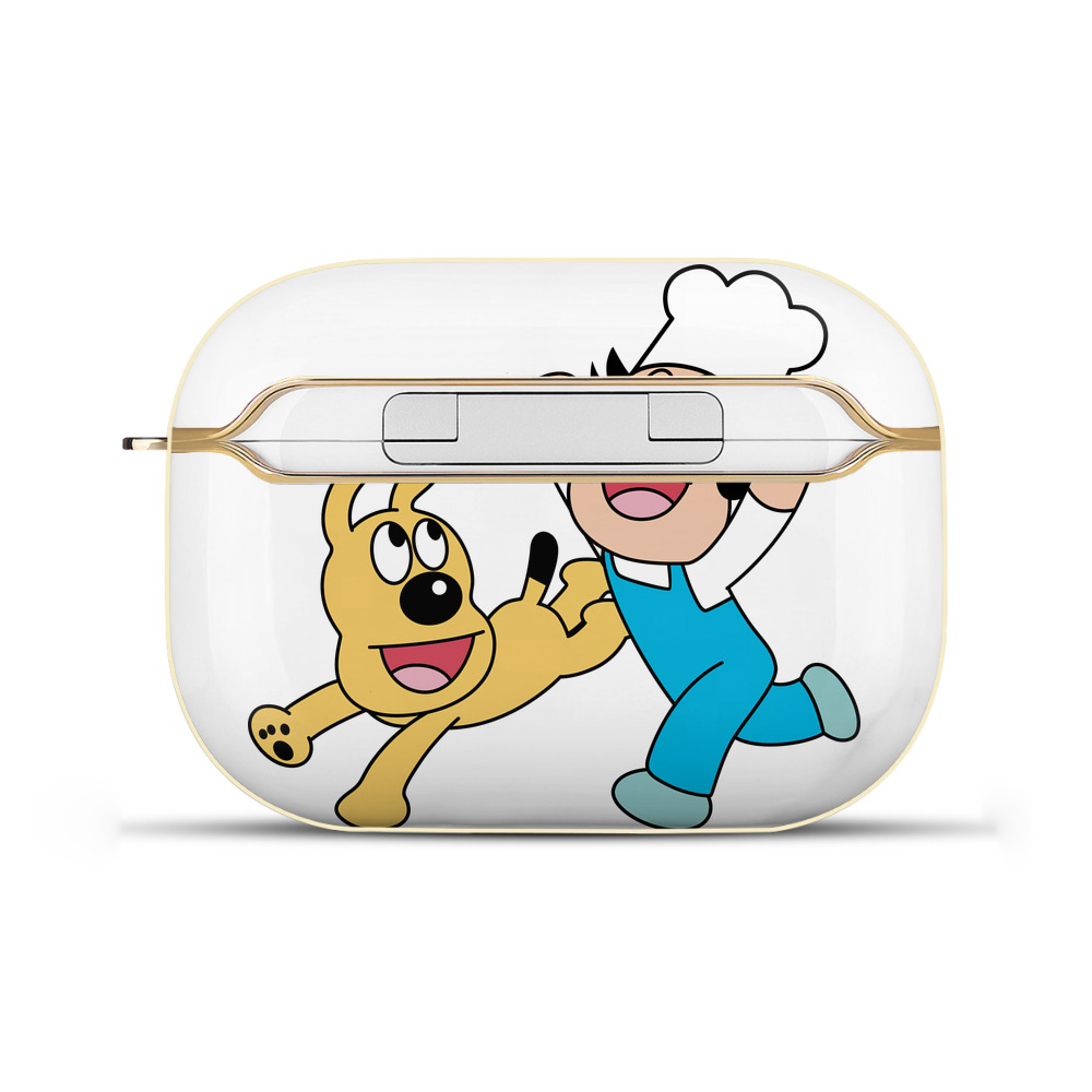 （画像用） アンパンマン Anpanman 【AirPods Pro用】ハードシェル保護ケース｜耐衝撃・防指紋・カラビナ付き商品仕様