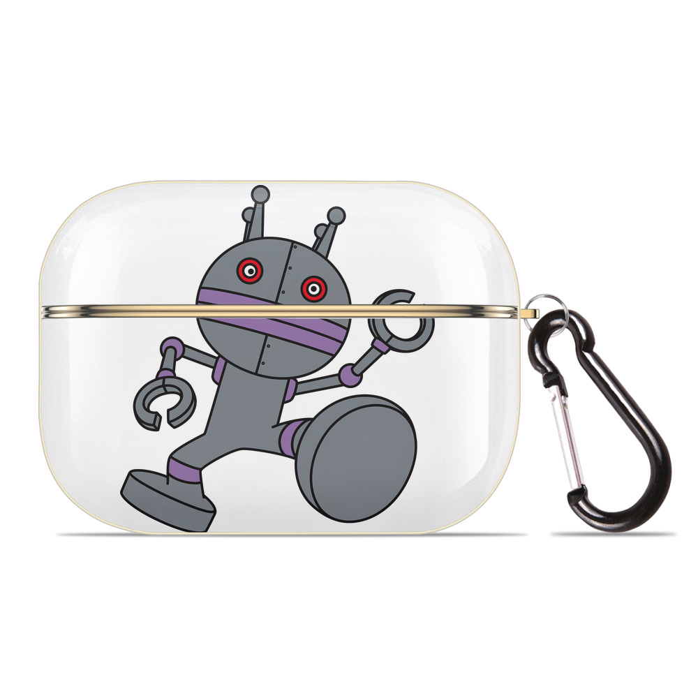 （画像用） アンパンマン Anpanman 【AirPods Pro用】ハードシェル保護ケース｜耐衝撃・防指紋・カラビナ付き商品仕様