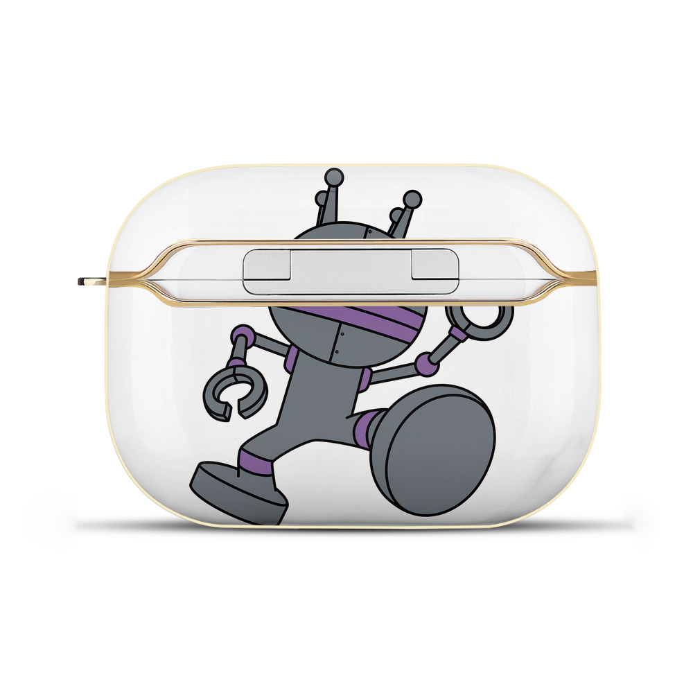 （画像用） アンパンマン Anpanman 【AirPods Pro用】ハードシェル保護ケース｜耐衝撃・防指紋・カラビナ付き商品仕様