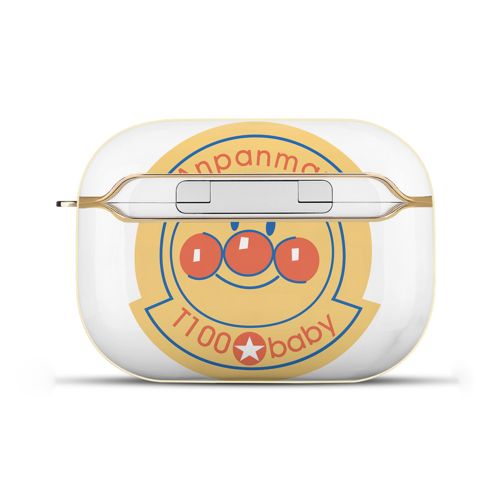 （画像用） アンパンマン Anpanman 【AirPods Pro用】ハードシェル保護ケース｜耐衝撃・防指紋・カラビナ付き商品仕様