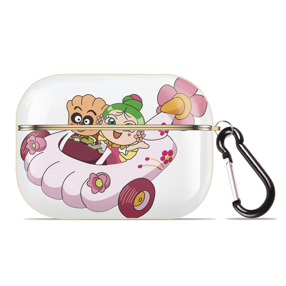 （画像用） アンパンマン Anpanman 【AirPods Pro用】ハードシェル保護ケース｜耐衝撃・防指紋・カラビナ付き商品仕様
