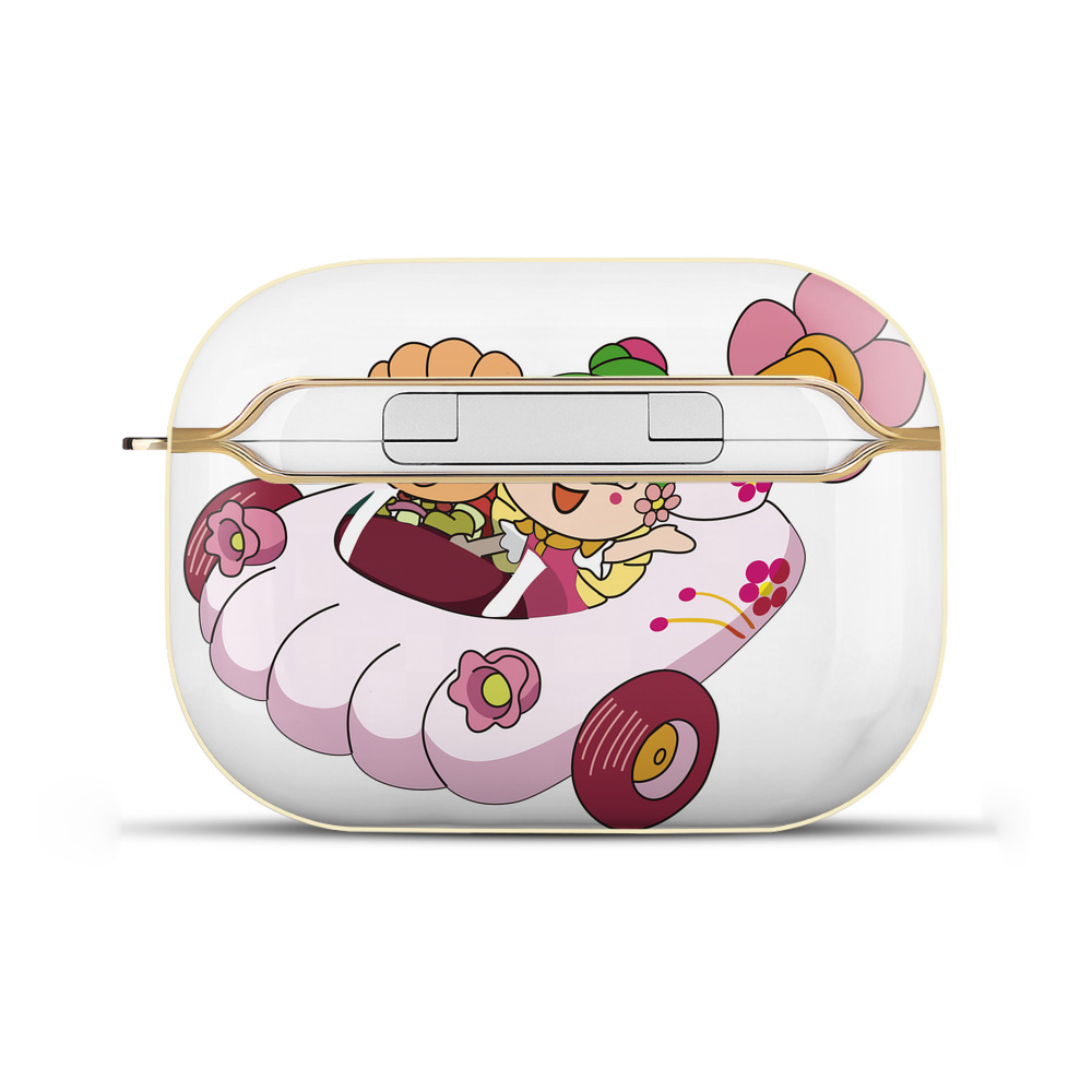 （画像用） アンパンマン Anpanman 【AirPods Pro用】ハードシェル保護ケース｜耐衝撃・防指紋・カラビナ付き商品仕様