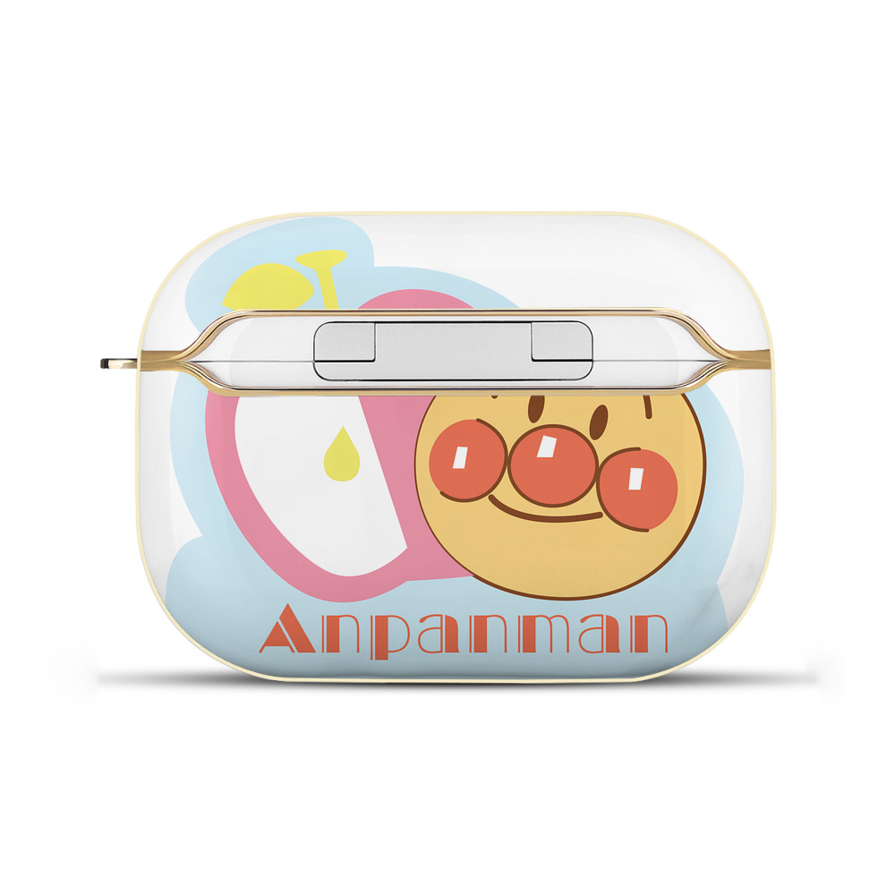 （画像用） アンパンマン Anpanman 【AirPods Pro用】ハードシェル保護ケース｜耐衝撃・防指紋・カラビナ付き商品仕様