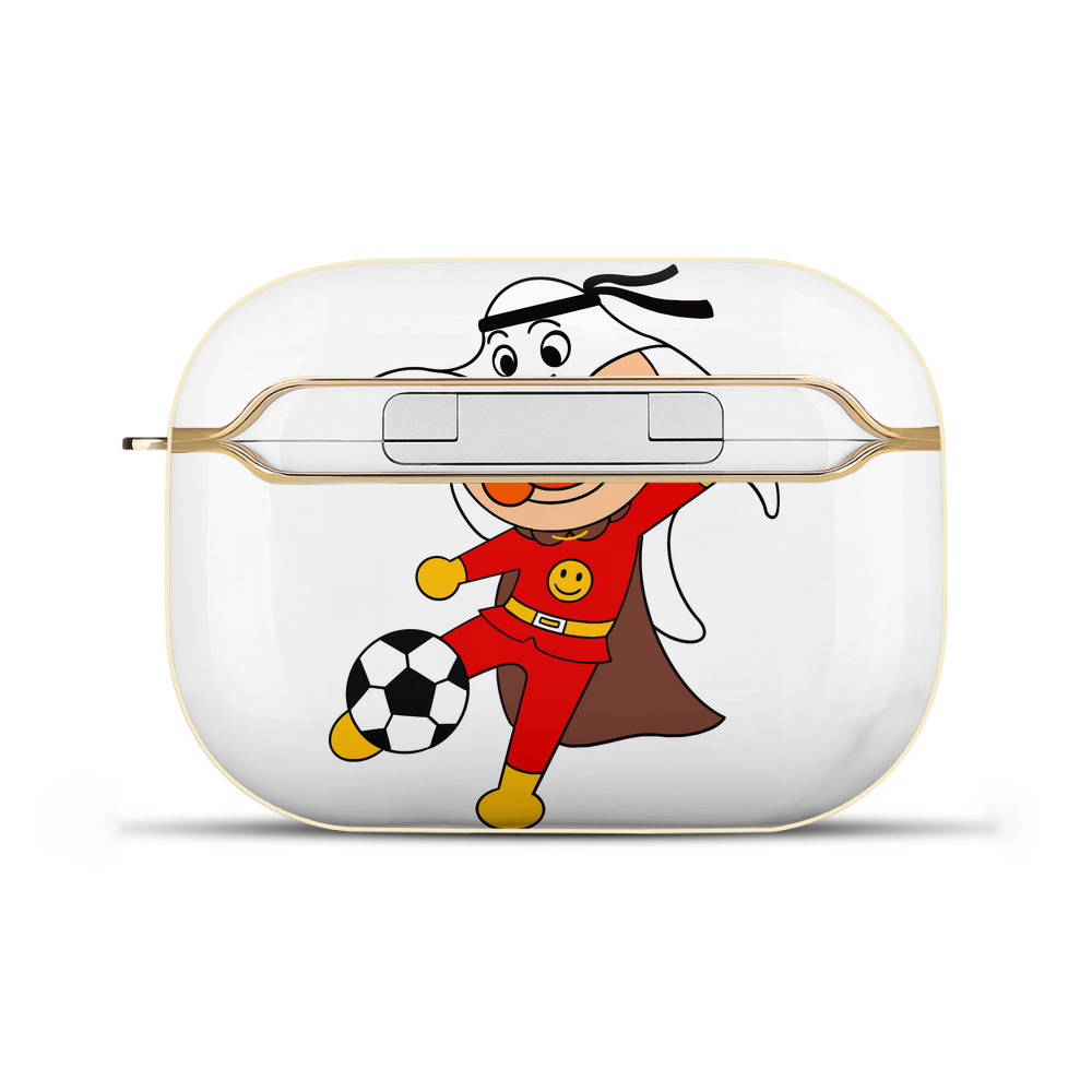 （画像用） アンパンマン Anpanman 【AirPods Pro用】ハードシェル保護ケース｜耐衝撃・防指紋・カラビナ付き商品仕様