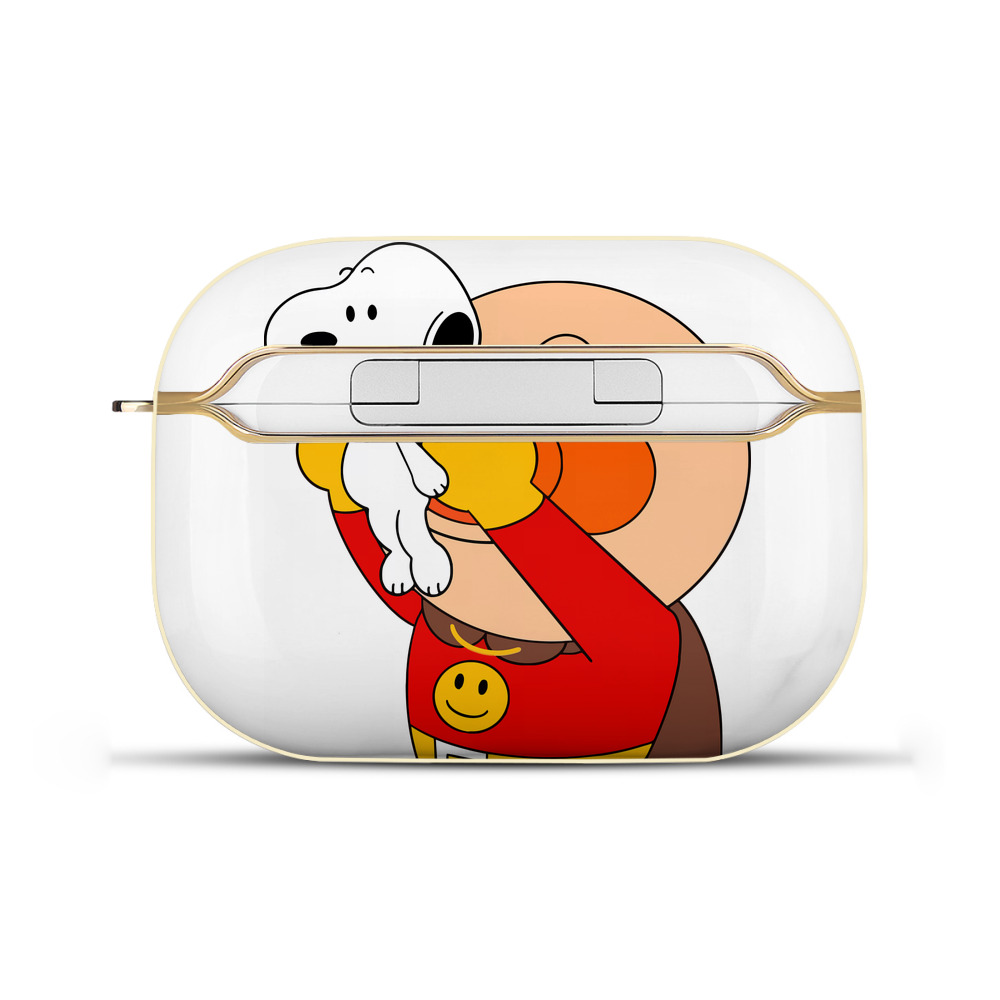（画像用） アンパンマン Anpanman 【AirPods Pro用】ハードシェル保護ケース｜耐衝撃・防指紋・カラビナ付き商品仕様