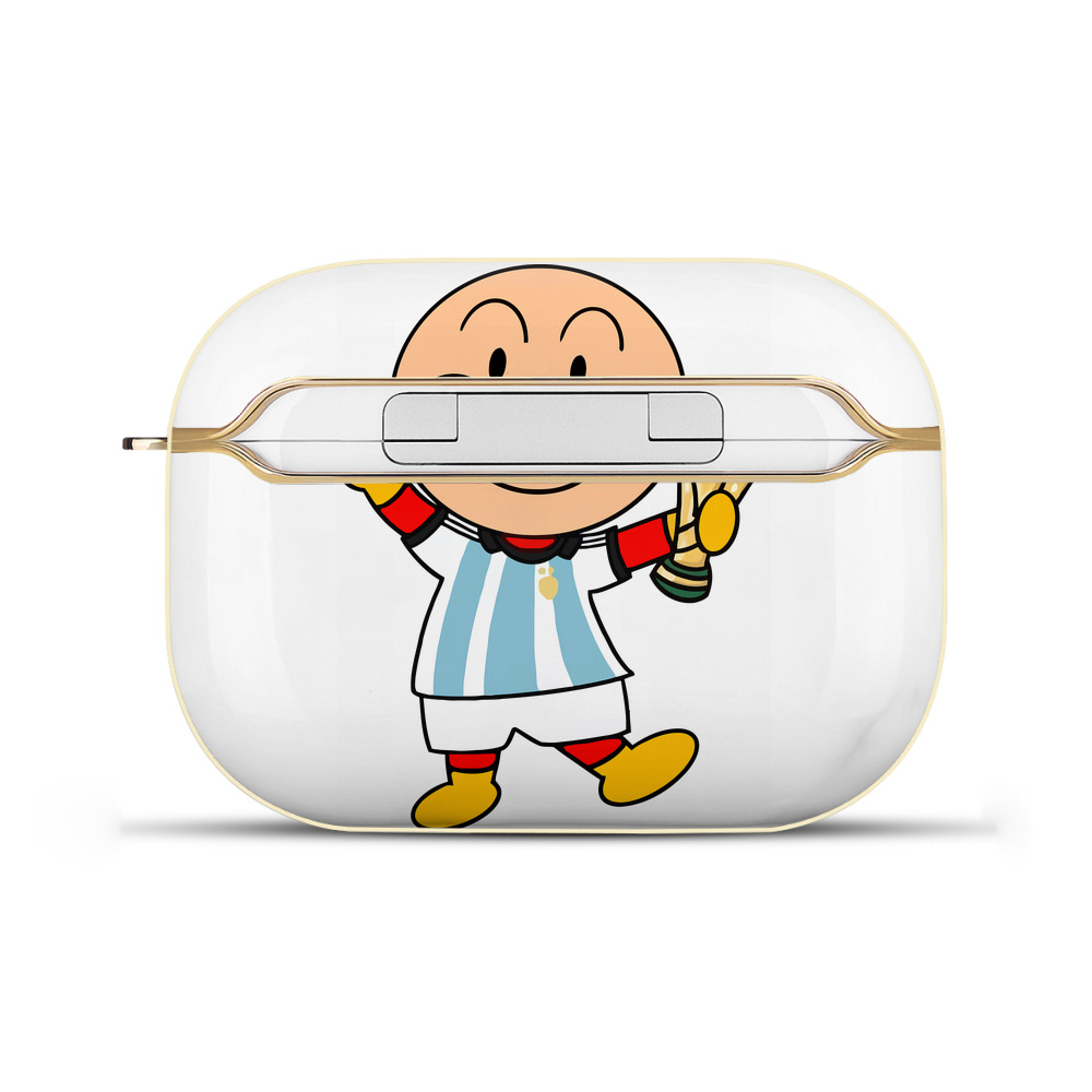 （画像用） アンパンマン Anpanman 【AirPods Pro用】ハードシェル保護ケース｜耐衝撃・防指紋・カラビナ付き商品仕様