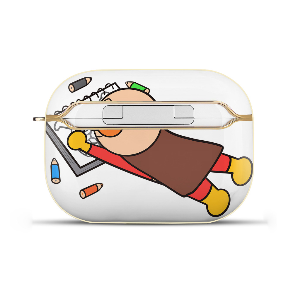 （画像用） アンパンマン Anpanman 【AirPods Pro用】ハードシェル保護ケース｜耐衝撃・防指紋・カラビナ付き商品仕様