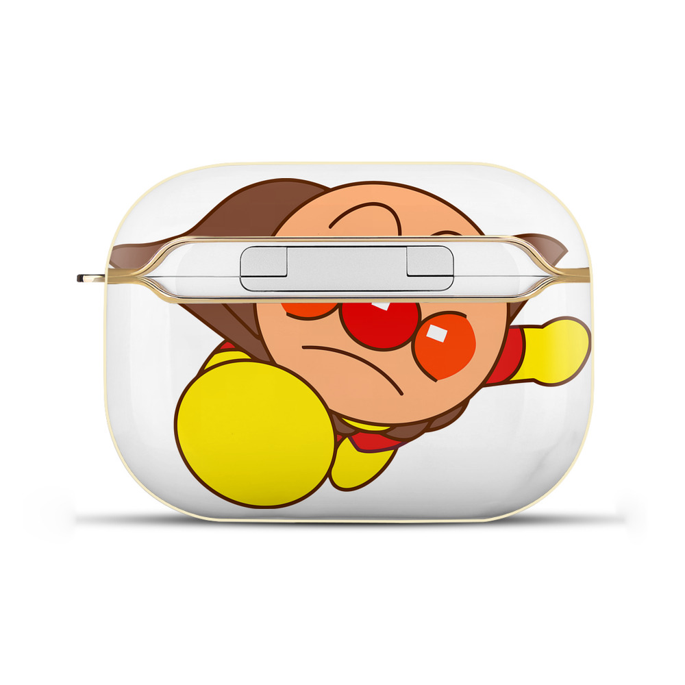 （画像用） アンパンマン Anpanman 【AirPods Pro用】ハードシェル保護ケース｜耐衝撃・防指紋・カラビナ付き商品仕様