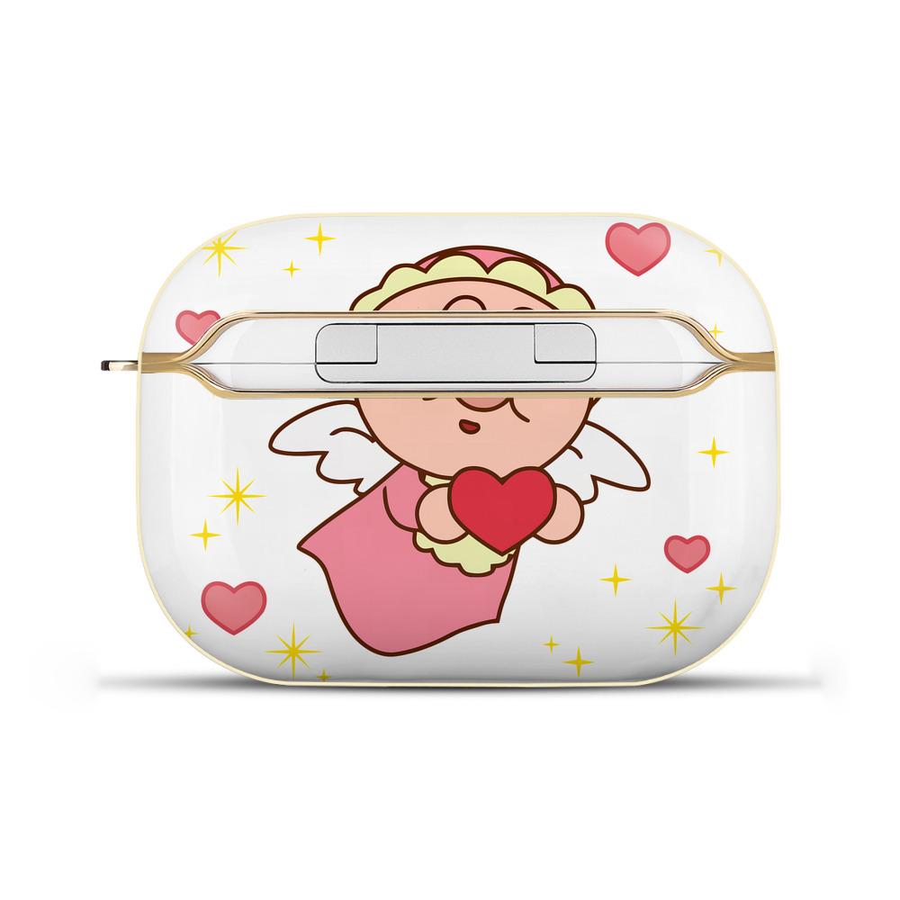 （画像用） アンパンマン Anpanman 【AirPods Pro用】ハードシェル保護ケース｜耐衝撃・防指紋・カラビナ付き商品仕様