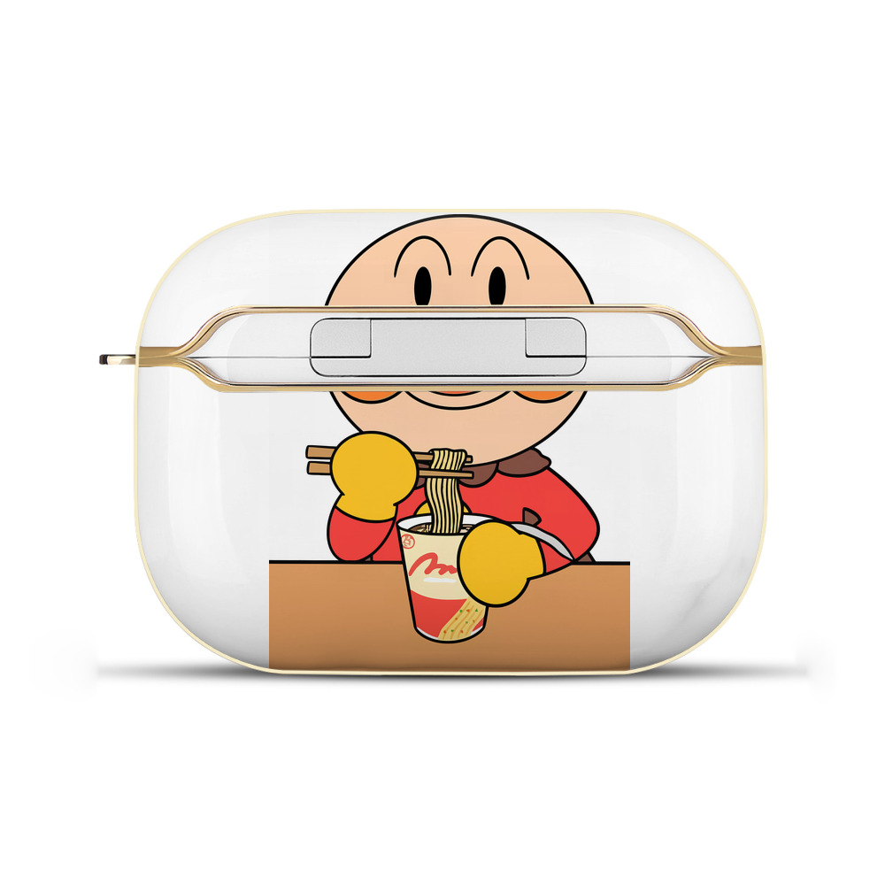 （画像用） アンパンマン Anpanman 【AirPods Pro用】ハードシェル保護ケース｜耐衝撃・防指紋・カラビナ付き商品仕様