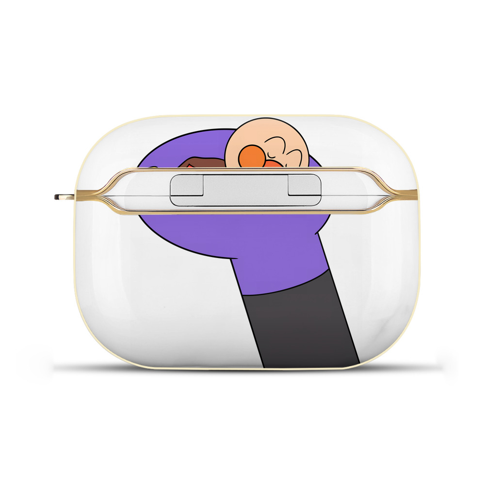 （画像用） アンパンマン Anpanman 【AirPods Pro用】ハードシェル保護ケース｜耐衝撃・防指紋・カラビナ付き商品仕様