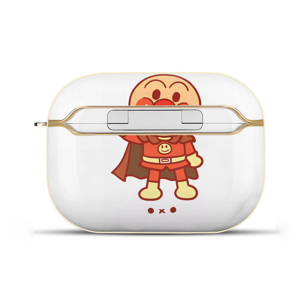 （画像用） アンパンマン Anpanman 【AirPods Pro用】ハードシェル保護ケース｜耐衝撃・防指紋・カラビナ付き商品仕様