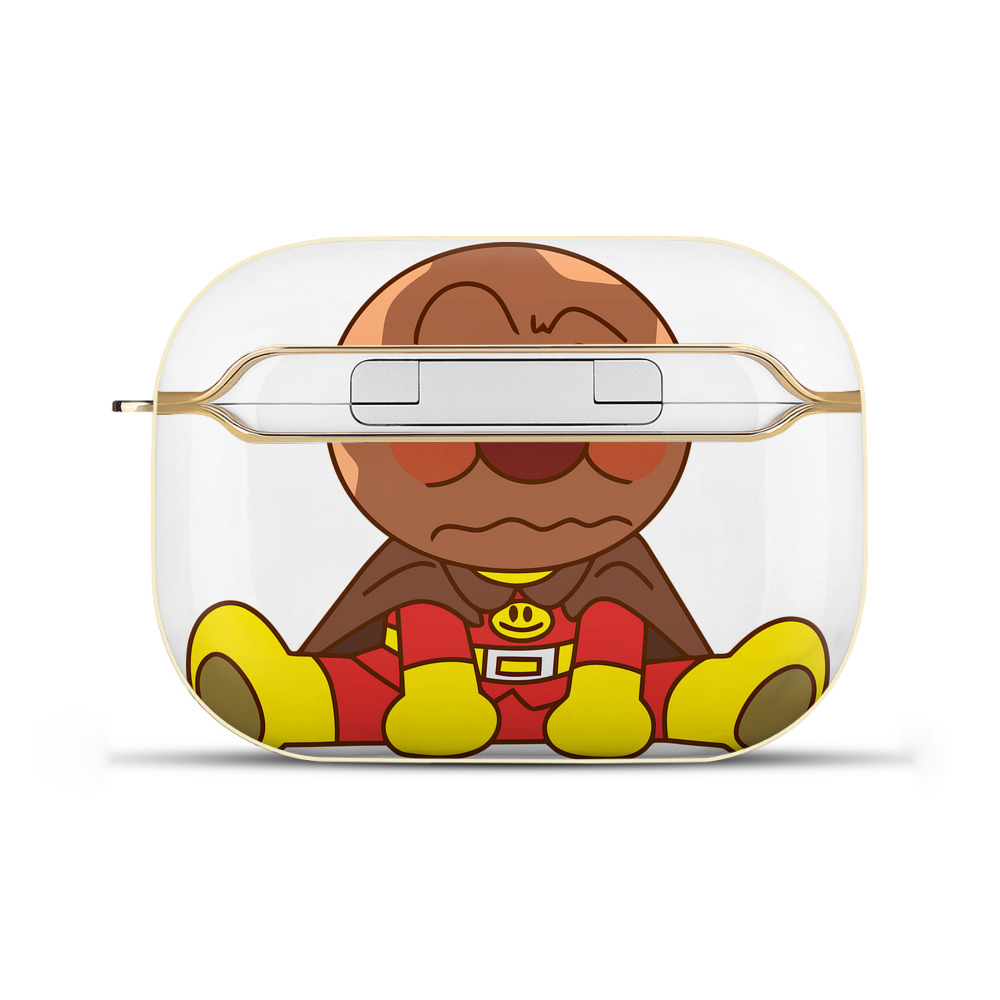 （画像用） アンパンマン Anpanman 【AirPods Pro用】ハードシェル保護ケース｜耐衝撃・防指紋・カラビナ付き商品仕様