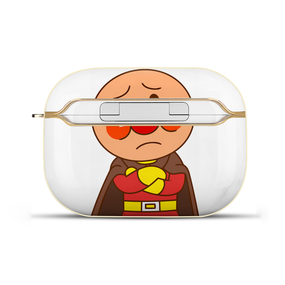 （画像用） アンパンマン Anpanman 【AirPods Pro用】ハードシェル保護ケース｜耐衝撃・防指紋・カラビナ付き商品仕様