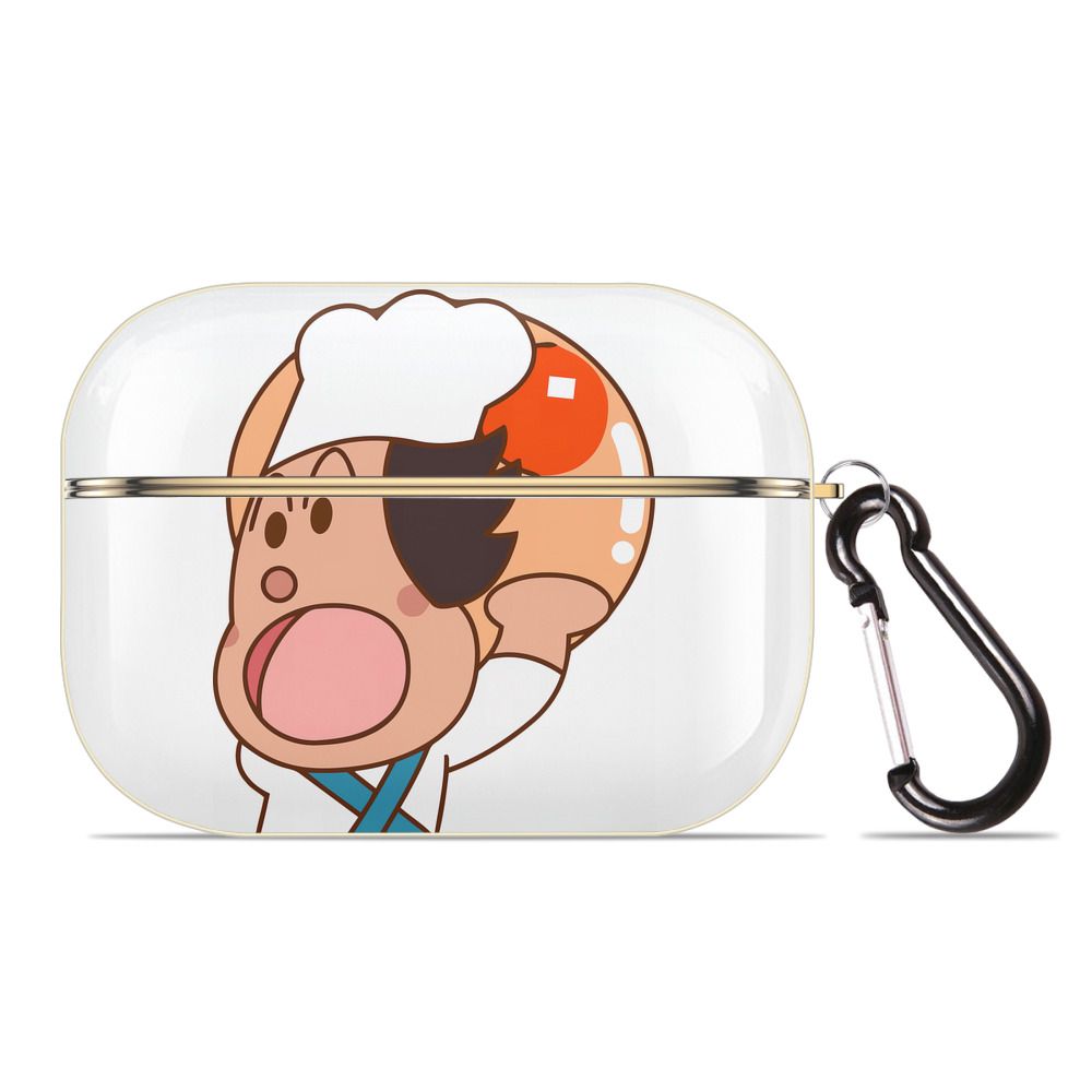（画像用） アンパンマン Anpanman 【AirPods Pro用】ハードシェル保護ケース｜耐衝撃・防指紋・カラビナ付き商品仕様